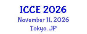 International Conference on Chemical Engineering (ICCE) November 11, 2026 - Tokyo, Japan