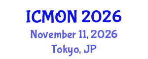 International Conference on Microelectronics, Optoelectronics and Nanoelectronic Engineering (ICMON) November 11, 2026 - Tokyo, Japan