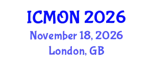 International Conference on Microelectronics, Optoelectronics and Nanoelectronic Engineering (ICMON) November 18, 2026 - London, United Kingdom