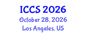 International Conference on Computational Science (ICCS) October 28, 2026 - Los Angeles, United States