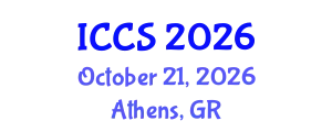 International Conference on Computational Science (ICCS) October 21, 2026 - Athens, Greece