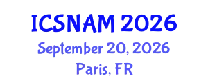 International Conference on Social Network Analysis and Mining (ICSNAM) September 20, 2026 - Paris, France