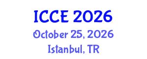 International Conference on Civil Engineering (ICCE) October 25, 2026 - Istanbul, Turkey