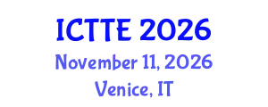 International Conference on Traffic and Transportation Engineering (ICTTE) November 11, 2026 - Venice, Italy
