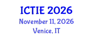 International Conference on Tribology and Interface Engineering (ICTIE) November 11, 2026 - Venice, Italy