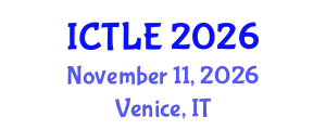 International Conference on Transportation and Logistics Engineering (ICTLE) November 11, 2026 - Venice, Italy