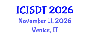 International Conference on Information Systems Design and Technology (ICISDT) November 11, 2026 - Venice, Italy