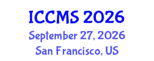 International Conference on Communication and Media Studies (ICCMS) September 27, 2026 - San Francisco, United States