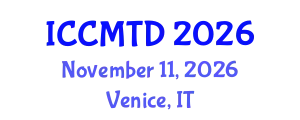 International Conference on Communication, Media, Technology and Design (ICCMTD) November 11, 2026 - Venice, Italy