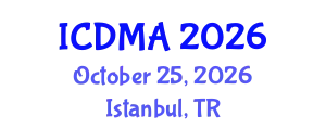 International Conference on Data Mining and Applications (ICDMA) October 25, 2026 - Istanbul, Turkey