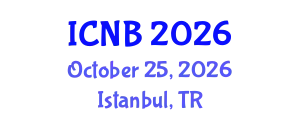 International Conference on Nanotechnology and Biotechnology (ICNB) October 25, 2026 - Istanbul, Turkey