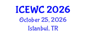 International Conference on Electronics and Wireless Communication (ICEWC) October 25, 2026 - Istanbul, Turkey