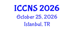 International Conference on Cryptography and Network Security (ICCNS) October 25, 2026 - Istanbul, Turkey