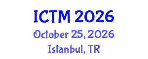 International Conference on Transport Management (ICTM) October 25, 2026 - Istanbul, Turkey