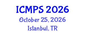 International Conference on Mathematics and Physical Sciences (ICMPS) October 25, 2026 - Istanbul, Turkey