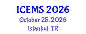 International Conference on Electrical and Microelectronics Systems (ICEMS) October 25, 2026 - Istanbul, Turkey
