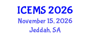 International Conference on Electrical and Microelectronics Systems (ICEMS) November 15, 2026 - Jeddah, Saudi Arabia