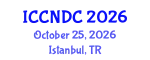 International Conference on Computer Networks and Data Communication (ICCNDC) October 25, 2026 - Istanbul, Turkey