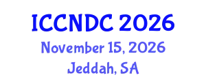 International Conference on Computer Networks and Data Communication (ICCNDC) November 15, 2026 - Jeddah, Saudi Arabia