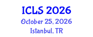 International Conference on Law and Sociology (ICLS) October 25, 2026 - Istanbul, Turkey