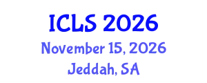 International Conference on Law and Sociology (ICLS) November 15, 2026 - Jeddah, Saudi Arabia
