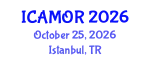 International Conference on Applied Mathematics and Operation Research (ICAMOR) October 25, 2026 - Istanbul, Turkey
