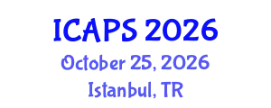 International Conference on Asian and Pacific Studies (ICAPS) October 25, 2026 - Istanbul, Turkey