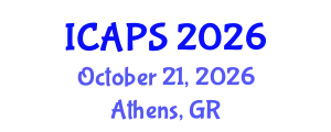 International Conference on Asian and Pacific Studies (ICAPS) October 21, 2026 - Athens, Greece