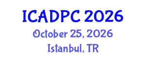 International Conference on Advances in Distributed and Parallel Computing (ICADPC) October 25, 2026 - Istanbul, Turkey