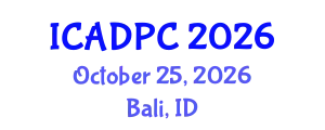 International Conference on Advances in Distributed and Parallel Computing (ICADPC) October 25, 2026 - Bali, Indonesia