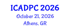International Conference on Advances in Distributed and Parallel Computing (ICADPC) October 21, 2026 - Athens, Greece