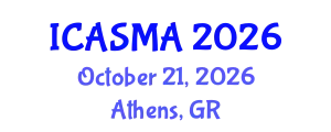 International Conference on Applied Simulation, Modelling and Analysis (ICASMA) October 21, 2026 - Athens, Greece