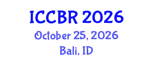 International Conference on Case-Based Reasoning (ICCBR) October 25, 2026 - Bali, Indonesia