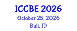 International Conference on Chemical and Biomedical Engineering (ICCBE) October 25, 2026 - Bali, Indonesia