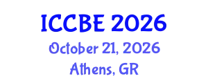 International Conference on Chemical and Biomedical Engineering (ICCBE) October 21, 2026 - Athens, Greece