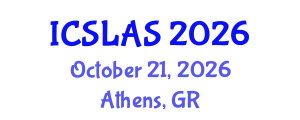 International Conference on Spanish and Latin American Studies (ICSLAS) October 21, 2026 - Athens, Greece