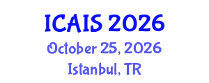 International Conference on Arabic and Islamic Studies (ICAIS) October 25, 2026 - Istanbul, Turkey