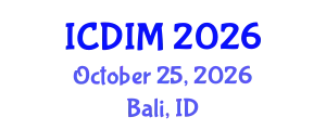 International Conference on Digital Information Management (ICDIM) October 25, 2026 - Bali, Indonesia