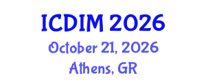 International Conference on Digital Information Management (ICDIM) October 21, 2026 - Athens, Greece