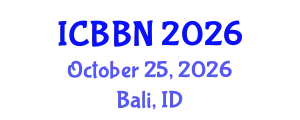 International Conference on Biotechnology, Bioengineering and Nanoengineering (ICBBN) October 25, 2026 - Bali, Indonesia