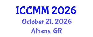 International Conference on Contemporary Marketing and Management (ICCMM) October 21, 2026 - Athens, Greece
