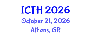 International Conference on Tourism and Hospitality (ICTH) October 21, 2026 - Athens, Greece