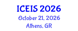 International Conference on Education and Information Sciences (ICEIS) October 21, 2026 - Athens, Greece