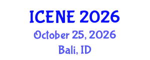 International Conference on Electrical and Nuclear Engineering (ICENE) October 25, 2026 - Bali, Indonesia