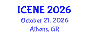International Conference on Electrical and Nuclear Engineering (ICENE) October 21, 2026 - Athens, Greece
