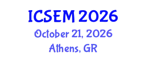 International Conference on Sport and Exercise Medicine (ICSEM) October 21, 2026 - Athens, Greece