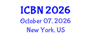 International Conference on Biotechnology and Nanotechnology (ICBN) October 07, 2026 - New York, United States