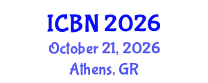 International Conference on Biotechnology and Nanotechnology (ICBN) October 21, 2026 - Athens, Greece