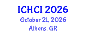 International Conference on Human Computer Interaction (ICHCI) October 21, 2026 - Athens, Greece
