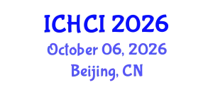 International Conference on Human Computer Interaction (ICHCI) October 06, 2026 - Beijing, China